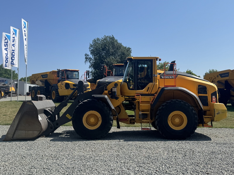 Pala Cargadora Volvo L 180 H